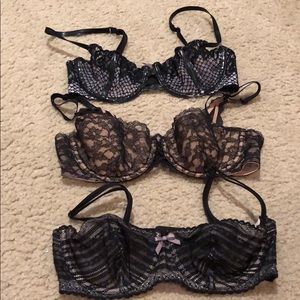Lingerie - Set of 3 Bras
